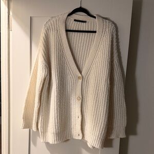 Jenni Kayne Ivory Knit Cardigan